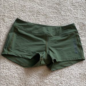 Virus Spandex Shorts